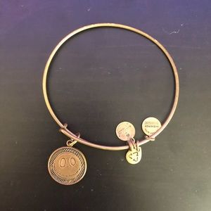 Alex and Ani Jack Skellington Bangle